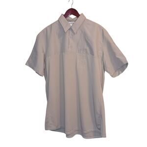 Men's Flying Cross Vaporcore Hybrid Patrol Shirt Tan Size XL